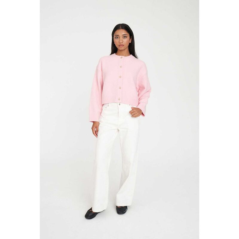 Huffer Elle Crop Cardigan image number 3